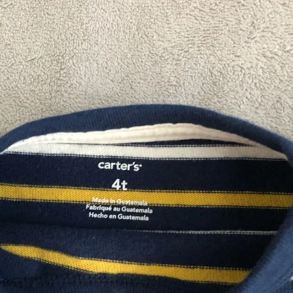 NWOT Carter’s Lightweight Striped Crewneck Sweater